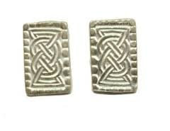 Sterling Silver Oseberg Cuff Links