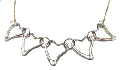 Sterling Silver Heart Necklace