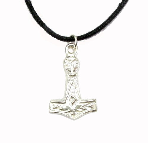Sterling Silver Viking Thor's Hammer Pedant
