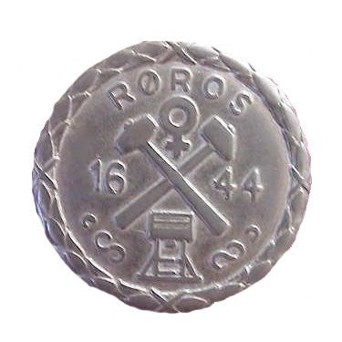 Sterling Silver Roros Cuff Links