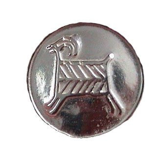 Sterling Silver Reindeer Tie Tac