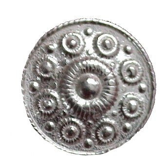 Sterling Silver Viking Shield Tie Tac