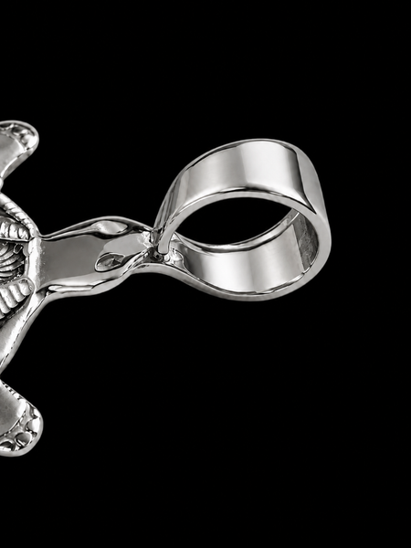 Sterling Silver Native American Southwestern Turtle Pendant