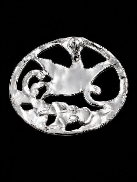 Sterling Silver Hummingbird Pedant
