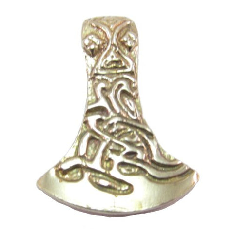 Bronze Scandinavian Norse Mammen Axe Pendant