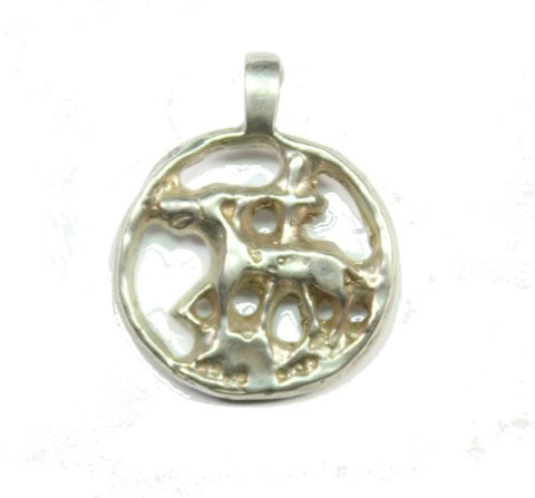 Sterling Silver Viking Lamb of God