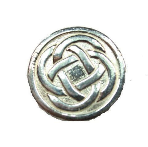 Sterling Silver Celtic Circular Knot Pendant