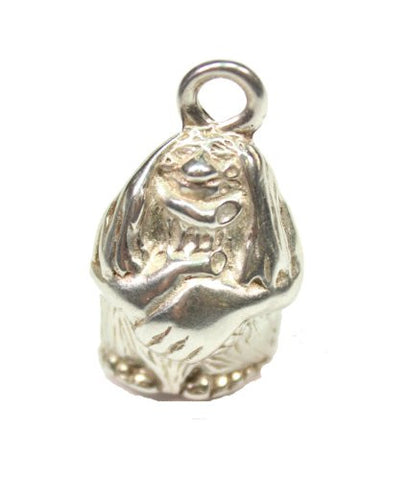 Sterling Silver Troll Pendant