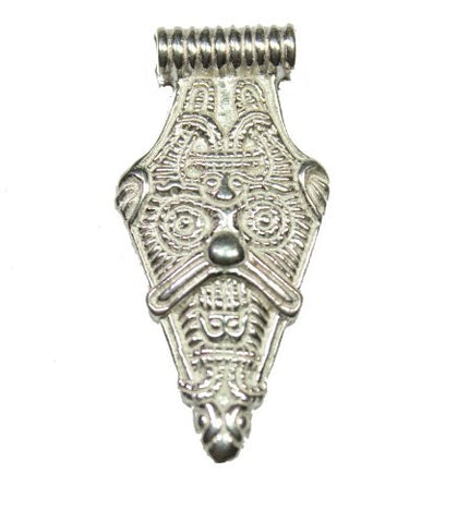 Sterling Silver Odin's Spear Gungnir Pendant