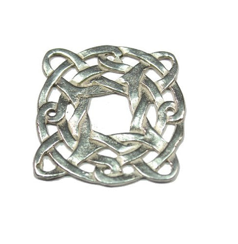 Sterling Silver Celtic Shield Knot